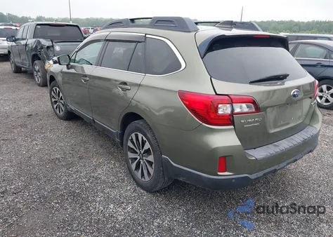 2017 Subaru Outback 3.6R Limited из США, поврежденный, VIN 4S4BSENC1H3244409